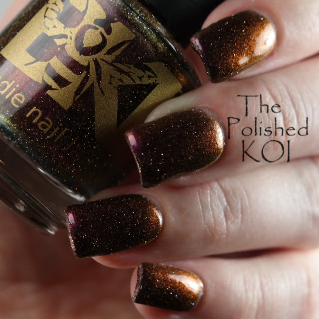 Bee's Knees Lacquer - Ride Together, Die Together