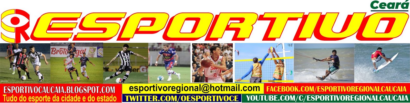 Esportivo CE,  tudo do  esporte do Estado do Ceará 