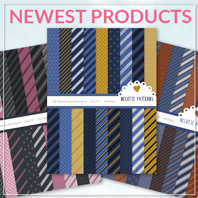 Seamless tie stripe paper backgrounds from Lovelytocu