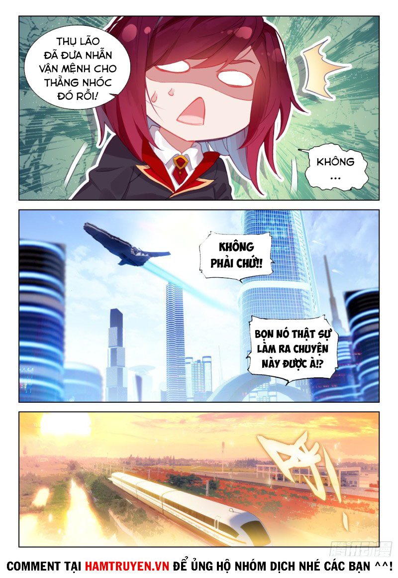 Chung Cực Đấu La chapter 279 - Trang 13