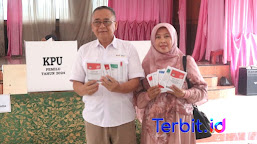Begini Pesan Wabup Sukabumi Usai Gunakan Hak Suaranya di Pilpres 2024
