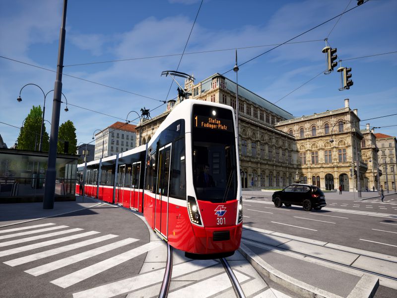 TramSim Vienna PC Game Free Download