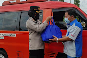 Polres Purbalingga Salurkan Bantuan Sosial Bagi Sopir Angkutan Umum