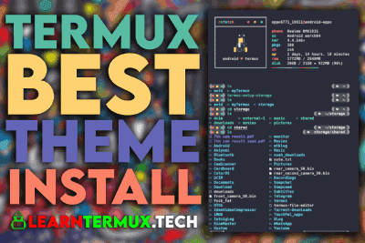 myTermux : Best Termux Theme till 202