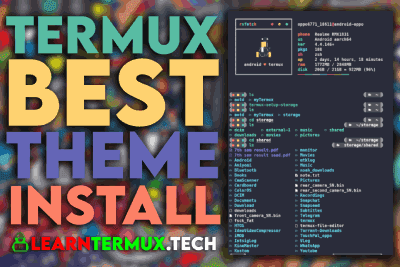 Best Termux Theme till 2022 🔥😍