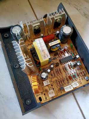 Foto PCB Controller Pendingin air Dispenser Miyako