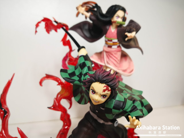 Review de Figuarts ZERO Tanjiro Kamado -Zenshuuchuu- y Nezuko Kamado -Kekkijutsu- de Kimetsu No Yaiba