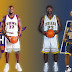 NBA 2K22 Shaquille O'Neal & Ron Artest Portraits Pack by SLos
