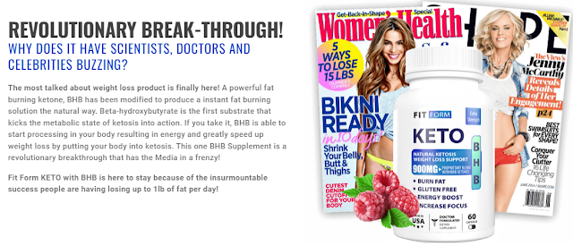Fit Form KETO BHB Review: Shark Tank Slimming Pills, Usages, Results, Cost