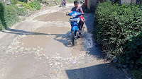 Jalan 16 Desa Di  Kecamatan Kutabuluh Butuh Perhatian Pemerintah