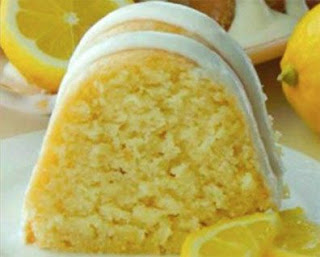 Italian Lemon Pound Cake