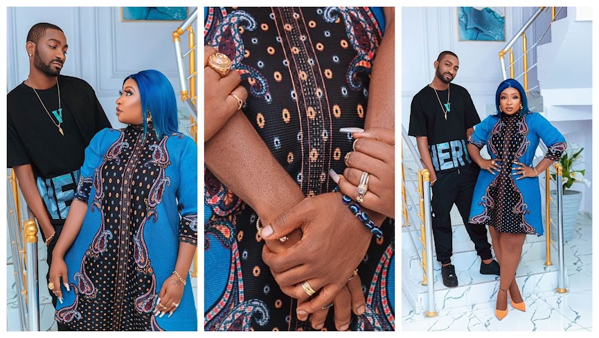 I found the good and I’m grateful- Anita Joseph gushes over her husband (Photos)