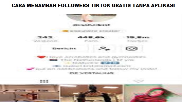 Cara Menambah Followers TikTok Gratis