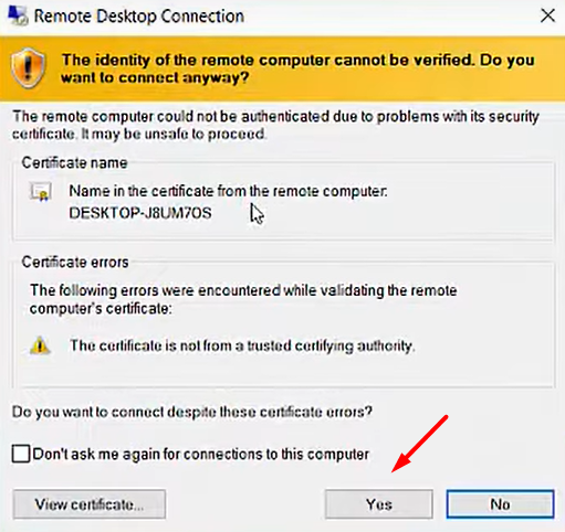 Cara Menggunakan Remote Desktop di Windows 10, 11, 7, 8, 8.1