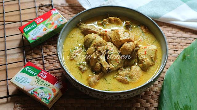 Ayam Masak Lemak Cili Padi Dengan Knorr Azie Kitchen