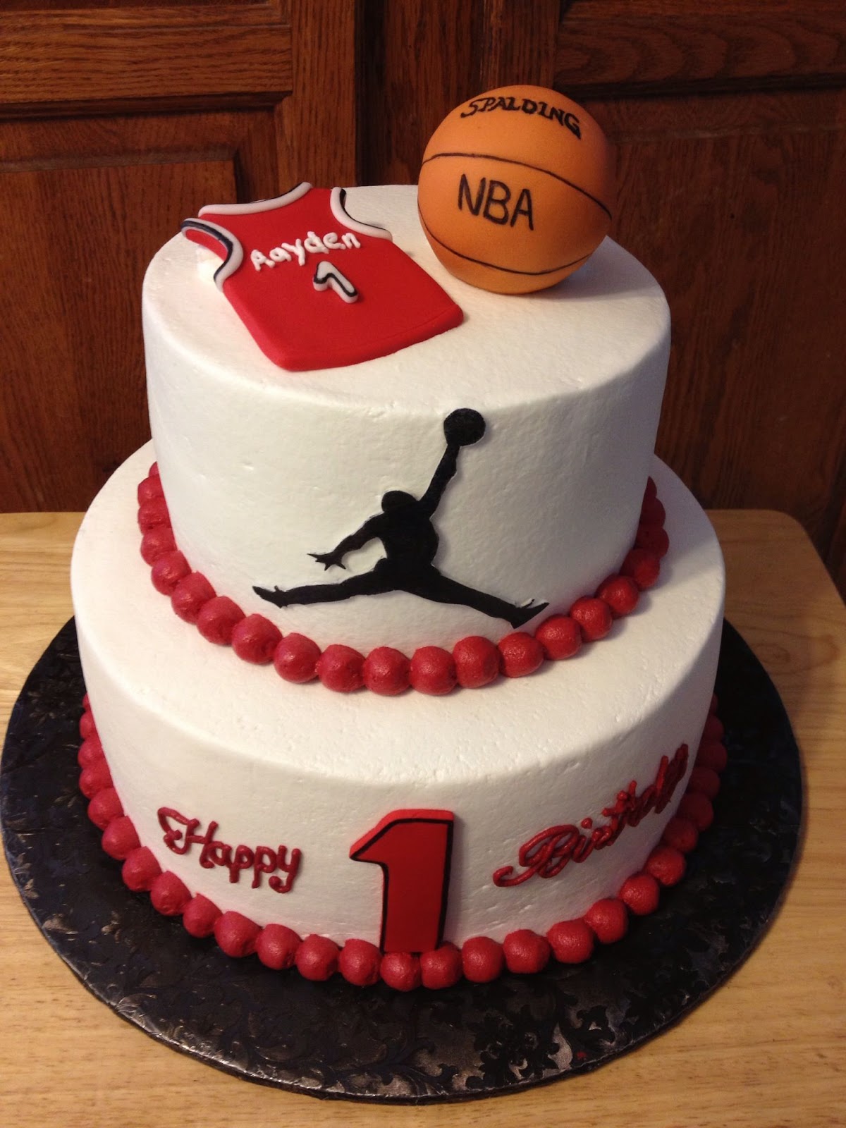 basketball cakes ideas