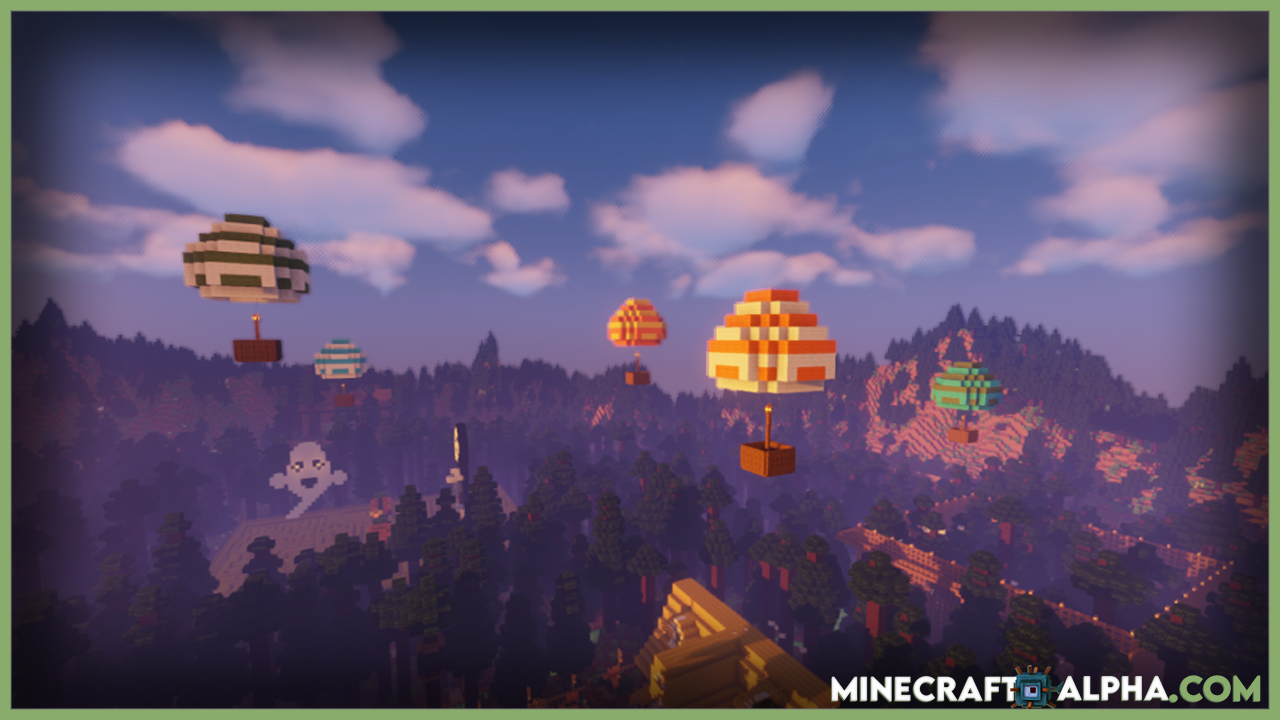 Minecraft Halloween Carnival Scavenger Hunt Map 1.17.1 Minecraft Halloween Carnival Scavenger Hunt Map 1.17.1