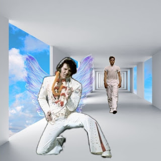 Elvis image artwork blogger
