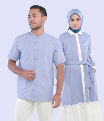 Model Baju Muslim Pasangan Keluarga Modern √50+ Model Baju Muslim Pasangan Keluarga Modern Terbaru 2022