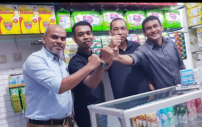 Anggota ATRA Buka Rafa Cosmetic di Tangerang Selatan