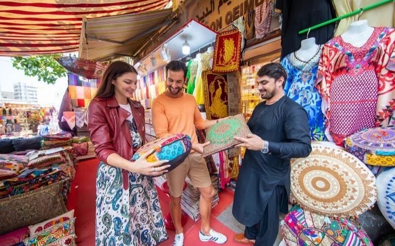 Shopping at traditional Dubai markets UAE - WebNewsOrbit