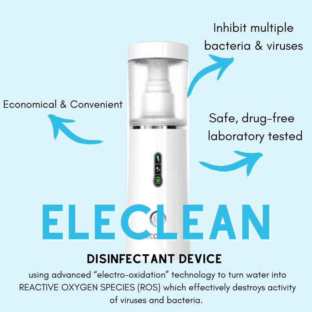 ALL CLEAN, SAFE YOUR LIFE - ELECLEAN DISINFECTANT SPRAY REVIEW