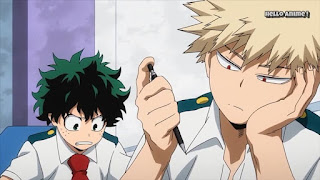 ヒロアカ アニメ 2期21話 期末テスト | 僕のヒーローアカデミア34話 My Hero Academia