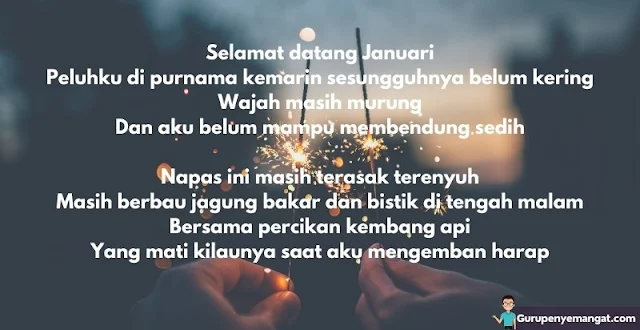 Puisi Selamat Datang Bulan Januari