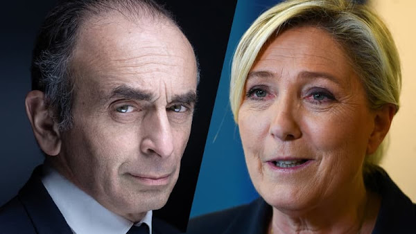 2022 : Les Électeurs De Gauche Et Les Ouvriers De Plus En Plus Tentés De Voter Marine Le Pen Et Eric Zemmour