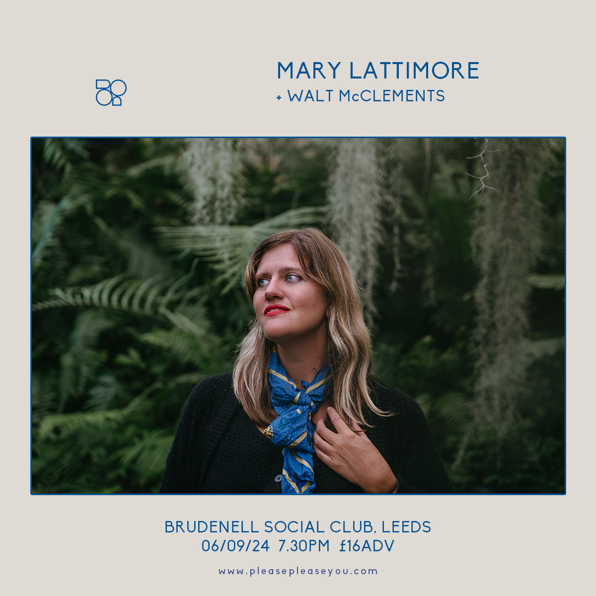 MARY LATTIMORE - Leeds