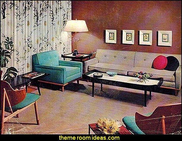 50s style decorating ideas retro 50s decorating ideas mid century modern living room decorating