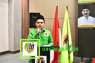 PPP Jawa Timur akan banyak diisi darah  segar,  Kader NU dan Pesantren.