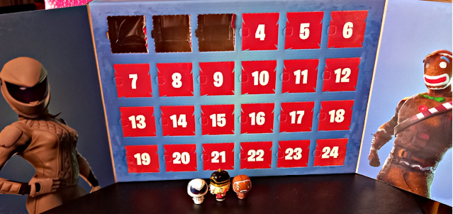 Fortnite advent calendar