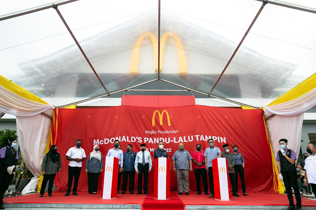 RMHC Sets Up 35th Ronald McDonald's Sensory Room For Special Needs Children In Tampin