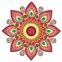 Rangoli Stickers - Trends And Daily Stuffs