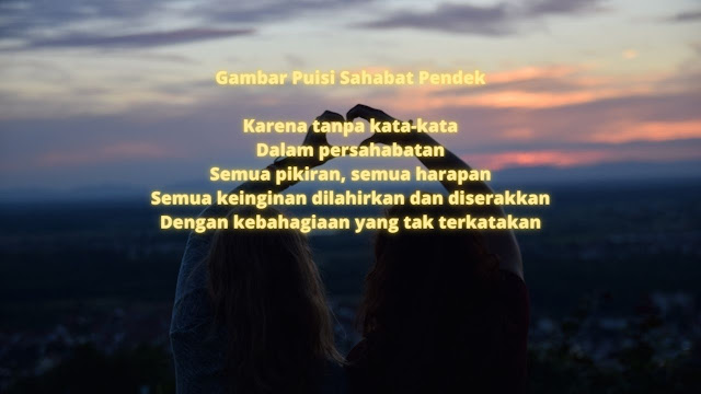 Gambar Puisi Pendek