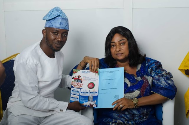 Photos From The Unveiling Of Devam Properties' Latest Ambassador, Ronke Oshodi Oke