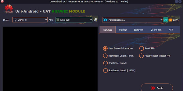 Uni-Android Tool - UAT - Huawei Module Version 4.01 Cr@cked