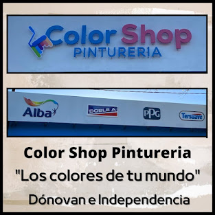 "COLOR SHOP PINTURERÍA" Los colores de tu mundo!!! Federal - ER.