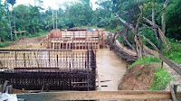 Pembangunan Jembatan Way Rilau Molor