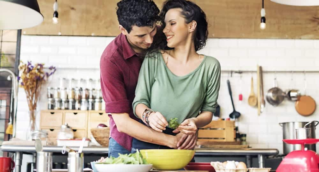 Make a gourmet meal (alone or with others!)