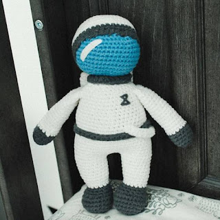 PATRON GRATIS ASTRONAUTA AMIGURUMI 48903 🧑‍🚀