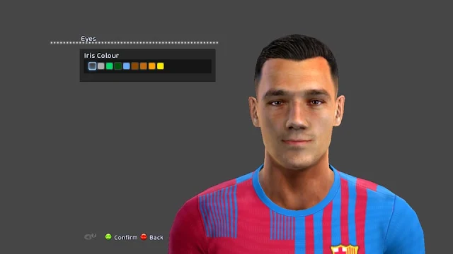 Ferran Jutglà Face For PES 2013