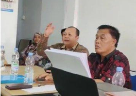 Kabid SMP Disdik Medan Kampanye, Ajak PGRI Pilih Paslon 02 Prabowo-Gibran