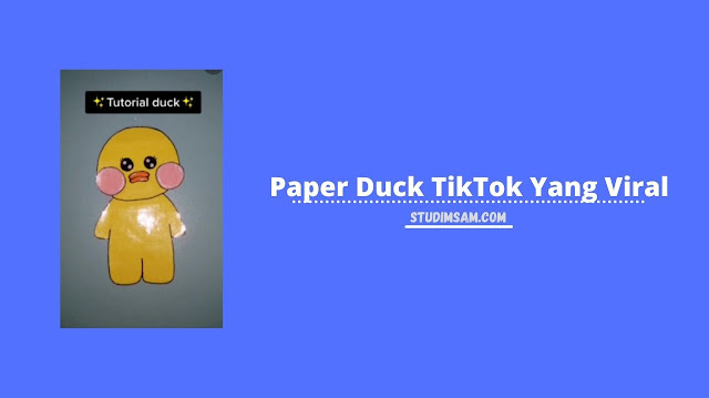 paper duck tiktok