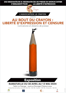 Au bout du crayon : liberté d’expression et censure (Caricatures et dessins de presse)