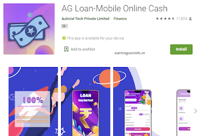 AG Loan Mobile Online Cash Full Review 😈 AG Loan App Real Or Fake ?