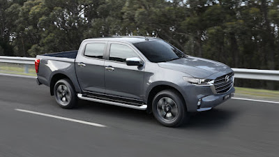 Mazda BT-50 2022 Ecuador Fayals