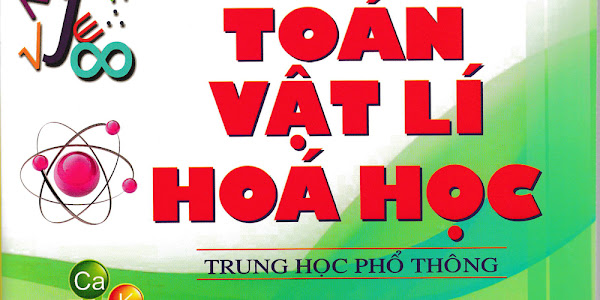 [PDF] Sổ Tay Tra Cứu Công Thức Toán Lý Hóa THPT