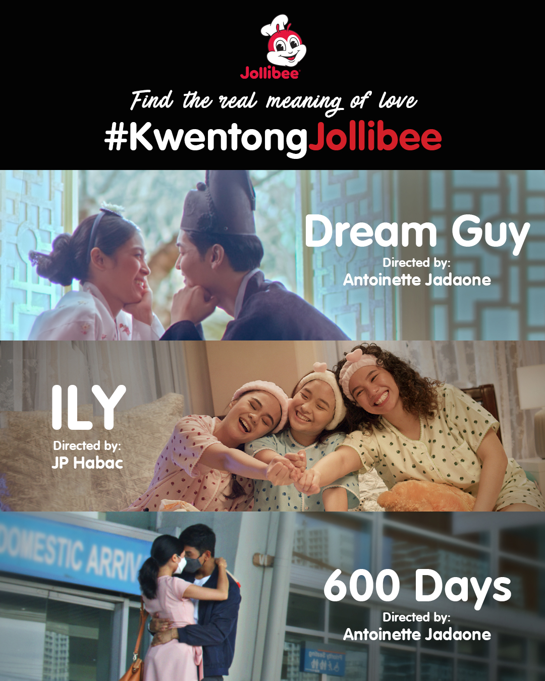 Jollibee Asks  "What Does Love Truly Mean?" in Its 2022 Kwentong Jollibee Valentine Series